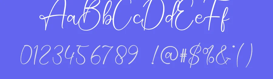 Bringsnow Script Font by creativeletter — Script Handwritten Font — thumbnail 3