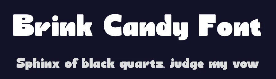 Brink Candy Font by timelesstype.co — Display Font — thumbnail 2