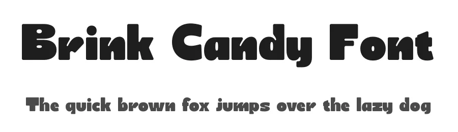 Brink Candy Font by timelesstype.co — Display Font