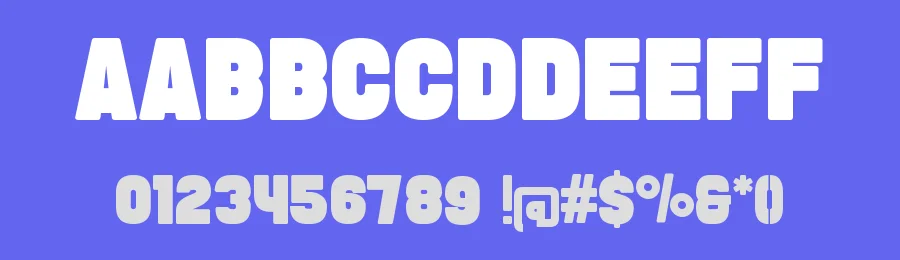 Brioche Sans Serif Font by Almairatype — Decorative Font — thumbnail 3
