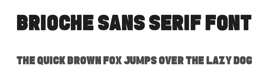 Brioche Sans Serif Font by Almairatype — Decorative Font