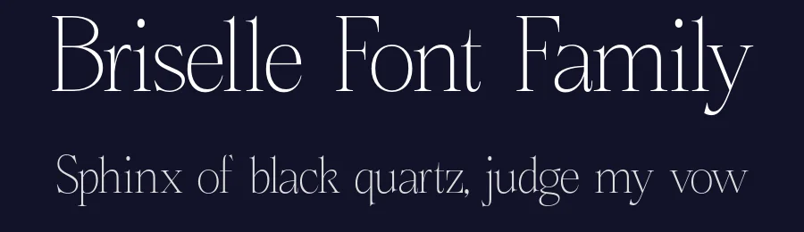 Briselle Font Family by Propertype — Serif Font — thumbnail 2