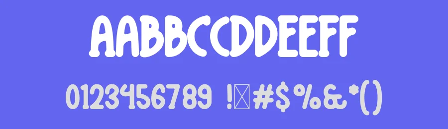 Brisk Kids Font by Maiko Hatta — Decorative Font — thumbnail 3