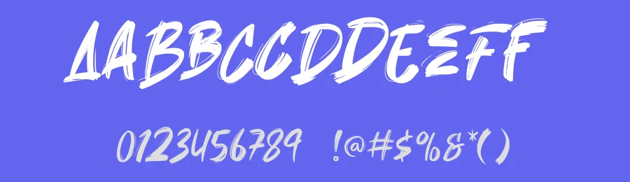 Briskates Brush Font by Dhabee — Script Handwritten Font — thumbnail 3