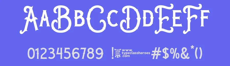 Brisora Victorian Font by TypeClassHeroes — Blackletter Font — thumbnail 3
