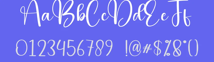 Bristney Calligraphy Script Font by creativeletter — Script Handwritten Font — thumbnail 3