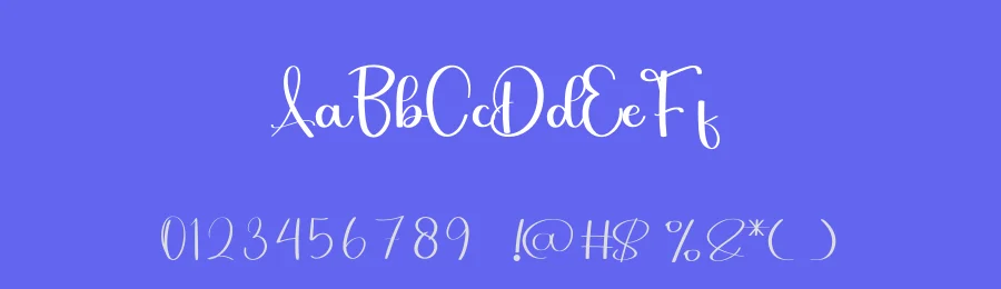 Bristney – Handwritten Script Font by freshtypeink — Script Handwritten Font — thumbnail 3