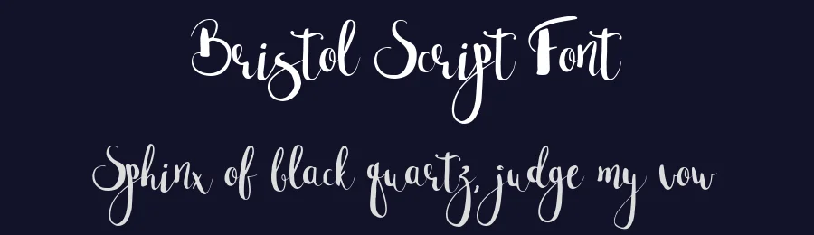 Bristol Script Font by Mellow Design Lab — Script Handwritten Font — thumbnail 2