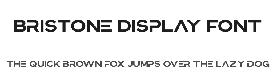 Bristone Display Font by Almarkha Type — Sans Serif Font