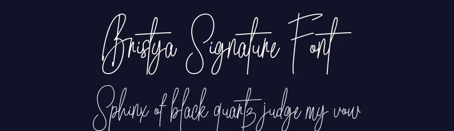 Bristya Signature Font by Akaitype Studio — Script Handwritten Font — thumbnail 2