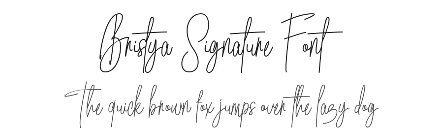 Bristya Signature Font by Akaitype Studio — Script Handwritten Font
