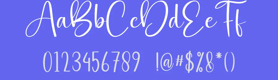Britannia Christmas – Elegant Handwritten Font by creativeletter — Script Handwritten Font — thumbnail 3