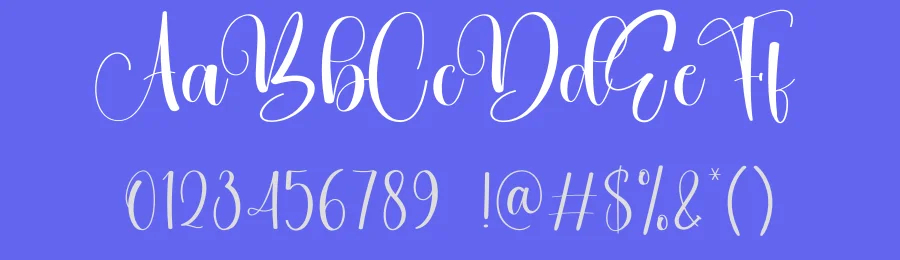 Britannia Christmas – Modern Handwritten Script Font by creativeletter — Script Handwritten Font — thumbnail 3