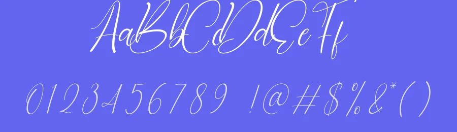Britannia – Stylish Handwritten Script Font by creativeletter — Script Handwritten Font — thumbnail 3