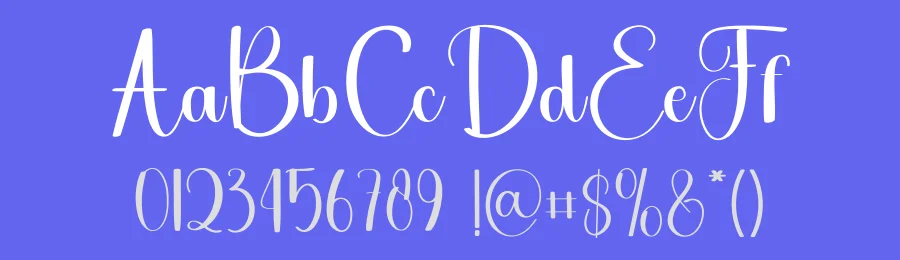 Britany – Stylish Handwritten Script Font by freshtypeink — Script Handwritten Font — thumbnail 3