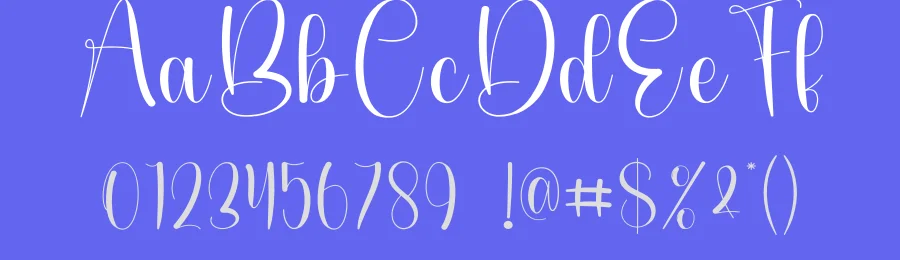 Brithday Calligraphy Font by andikastudio — Script Handwritten Font — thumbnail 3