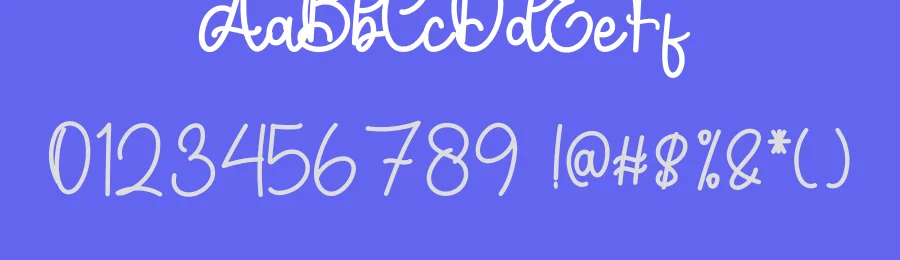 Brithday Script Handwritten Font by inermediaSTUDIO — Script Handwritten Font — thumbnail 3