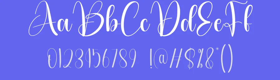 Brithon – Natural Script Handwritten Font by creativeletter — Script Handwritten Font — thumbnail 3