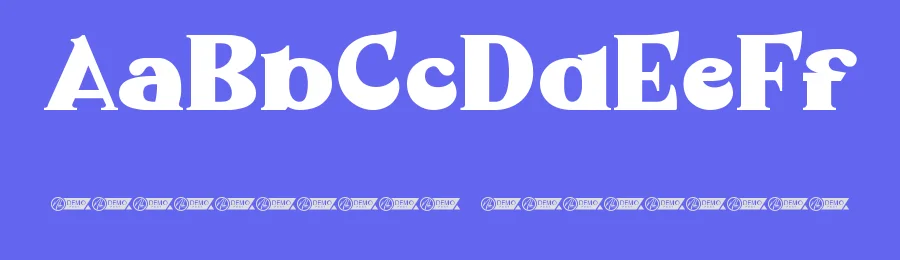 British Flower Font by nihstudio — Display Font — thumbnail 3