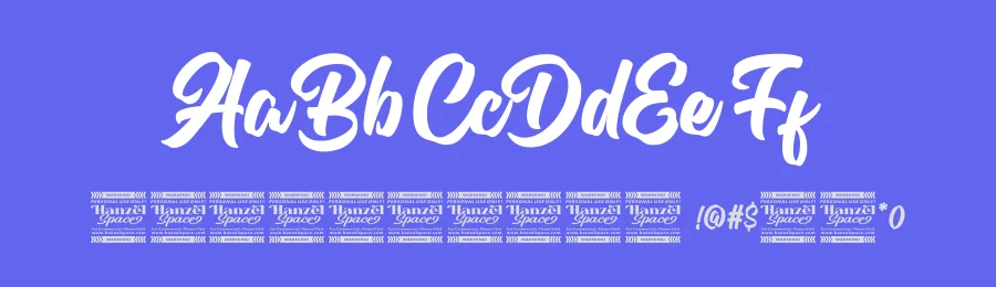 British Letter | Script Font by [email protected] — Script Handwritten Font — thumbnail 3