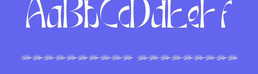 British Throne Font by VinType — Display Font — thumbnail 3