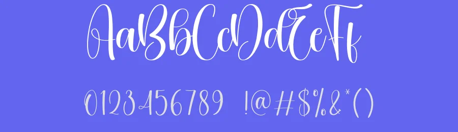Britney Calligraphy Font by creativeletter — Script Handwritten Font — thumbnail 3