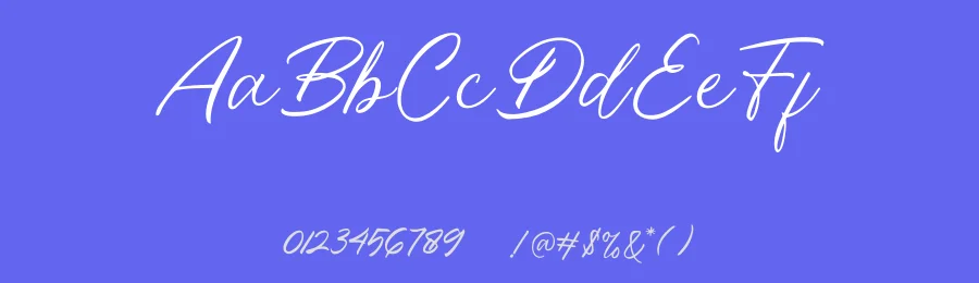 Britney Collection Handwritten Font by sancreastd. — Script Handwritten Font — thumbnail 3