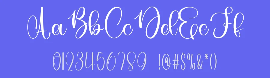 Britney Monoline Script Font by freshtypeink — Script Handwritten Font — thumbnail 3
