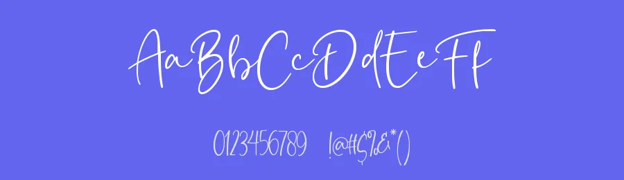 Brittannia Delimonthe Font by qwrtype — Script Handwritten Font — thumbnail 3