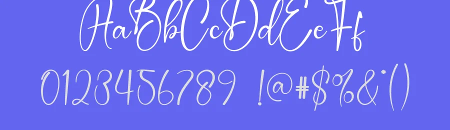 Brittany Script Font by creativeletter — Script Handwritten Font — thumbnail 3