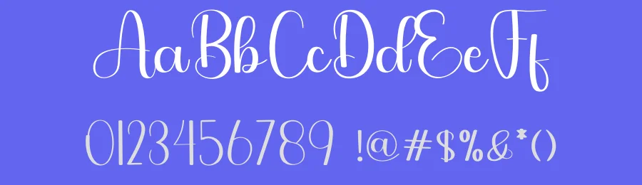 Brittany Signature – Handwritten Script Font by freshtypeink — Script Handwritten Font — thumbnail 3