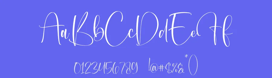 Brittanyla Font by perspectype — Script Handwritten Font — thumbnail 3