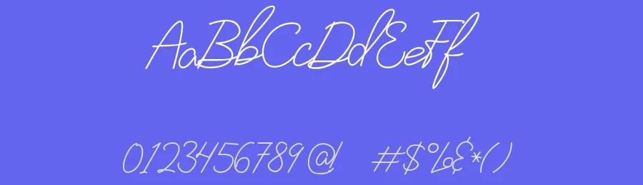 Brittish State Handwritten Font by Pradipta Creative — Script Handwritten Font — thumbnail 3