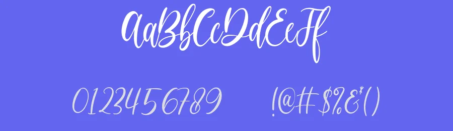 Brittishfeel Font by qwrtype — Script Handwritten Font — thumbnail 3