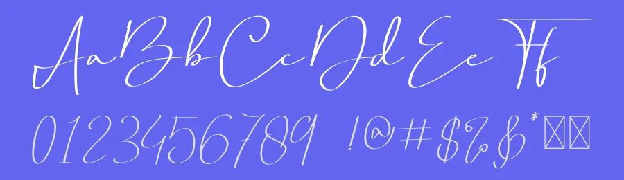 Brittney Queen Script Font by Rantautype — Script Handwritten Font — thumbnail 3
