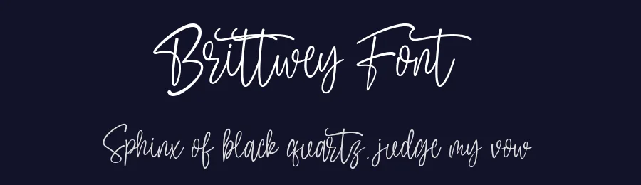 Brittwey Font by Balevgraph Studio — Script Handwritten Font — thumbnail 2