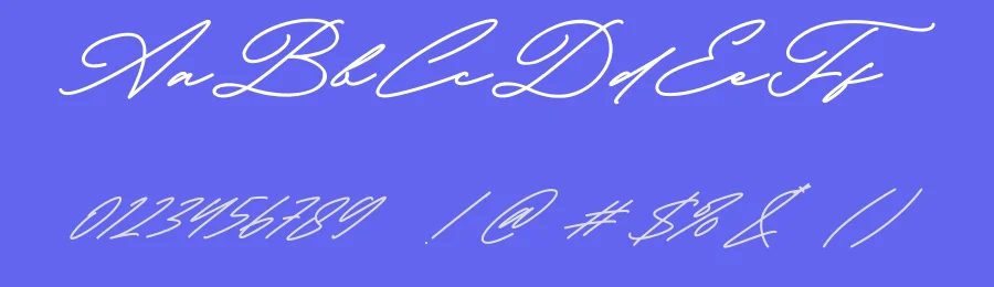 Brityna Font by Rantautype — Script Handwritten Font — thumbnail 3