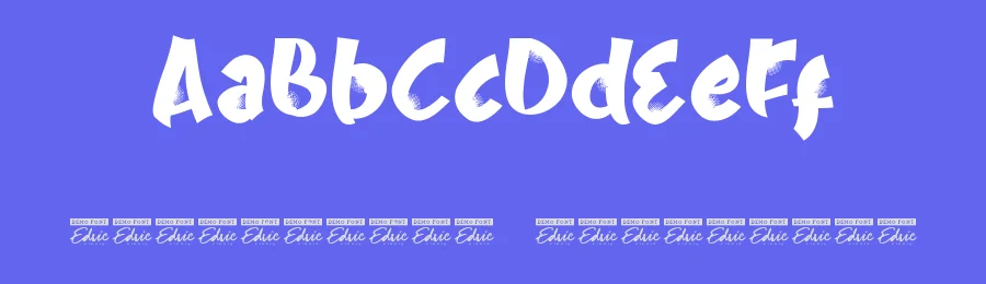 Bro & Sis Font by edricstudio — Display Font — thumbnail 3