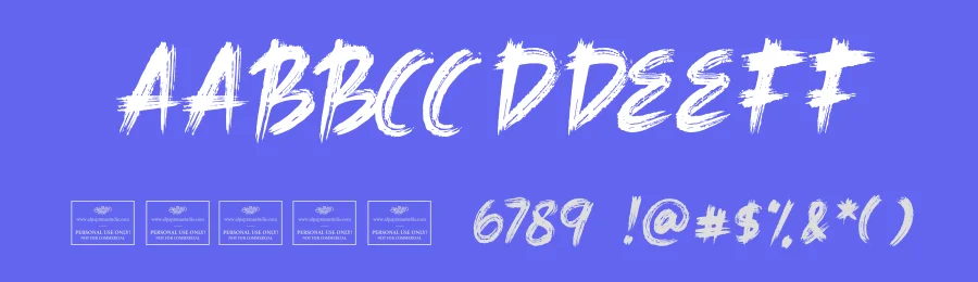 Broad Gauge Font by Alpaprana — Script Handwritten Font — thumbnail 3