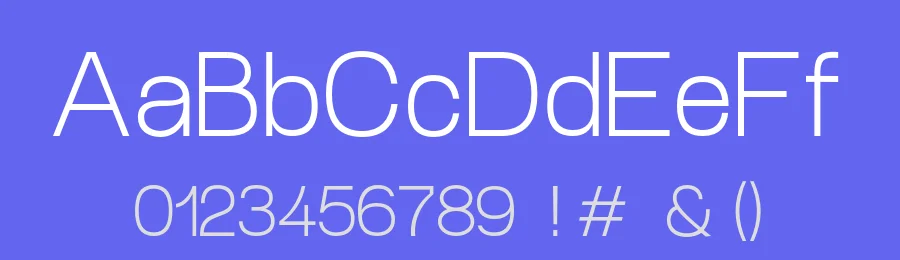Broadleaf Font by Eduard Chernov — Sans Serif Font — thumbnail 3