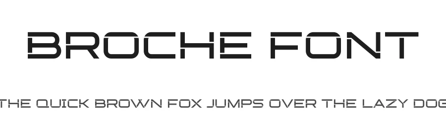 Broche Font by Almarkha Type — Serif Font