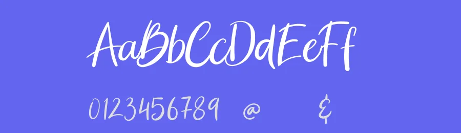 Brocke Jackson Script Font by ReyreyBlue — Script Handwritten Font — thumbnail 3