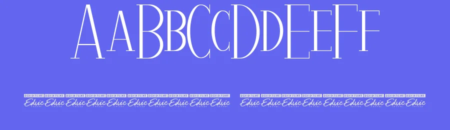Brockley Serif Font by edricstudio — Serif Font — thumbnail 3