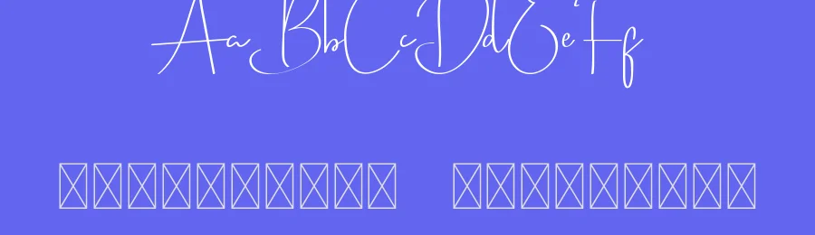 Brockly Script Font by edricstudio — Script Handwritten Font — thumbnail 3