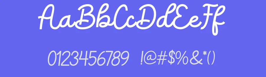 Brodger Font by imiftype — Script Handwritten Font — thumbnail 3