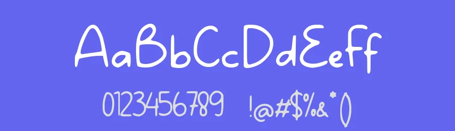 Brodychild Font by Allouse.Studio — Display Font — thumbnail 3