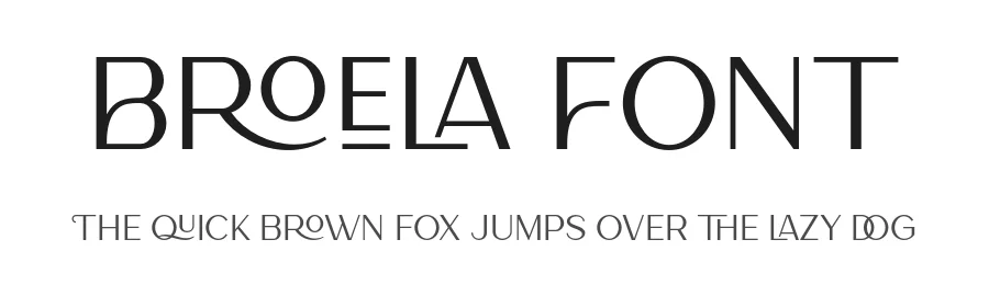 Broela Font by fontcade — Serif Font