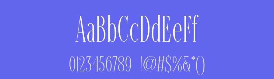 Broema Font by alit design — Serif Font — thumbnail 3
