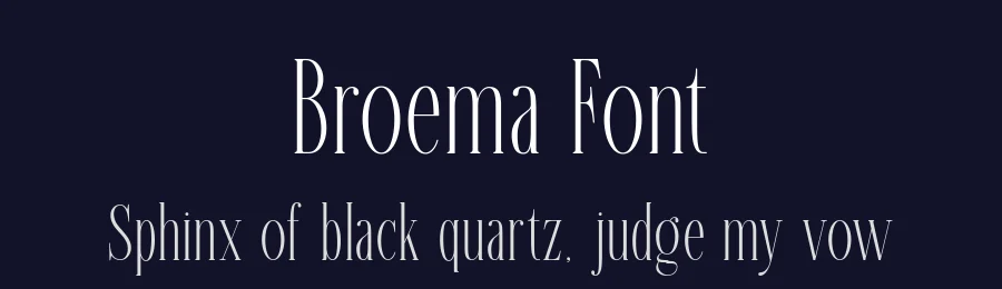 Broema Font by alit design — Serif Font — thumbnail 2