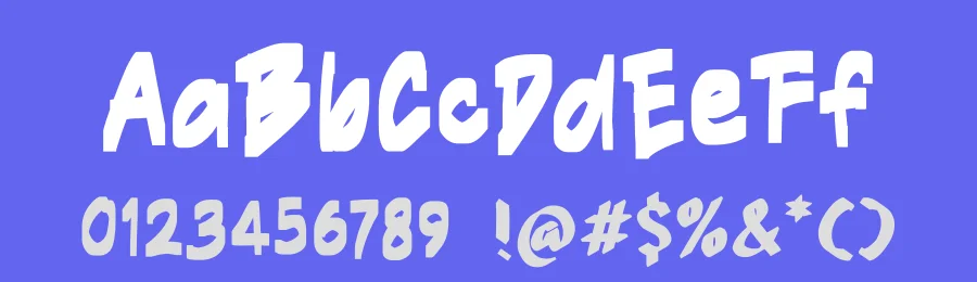 Broken Dead Font by Studio Hello Good — Display Font — thumbnail 3